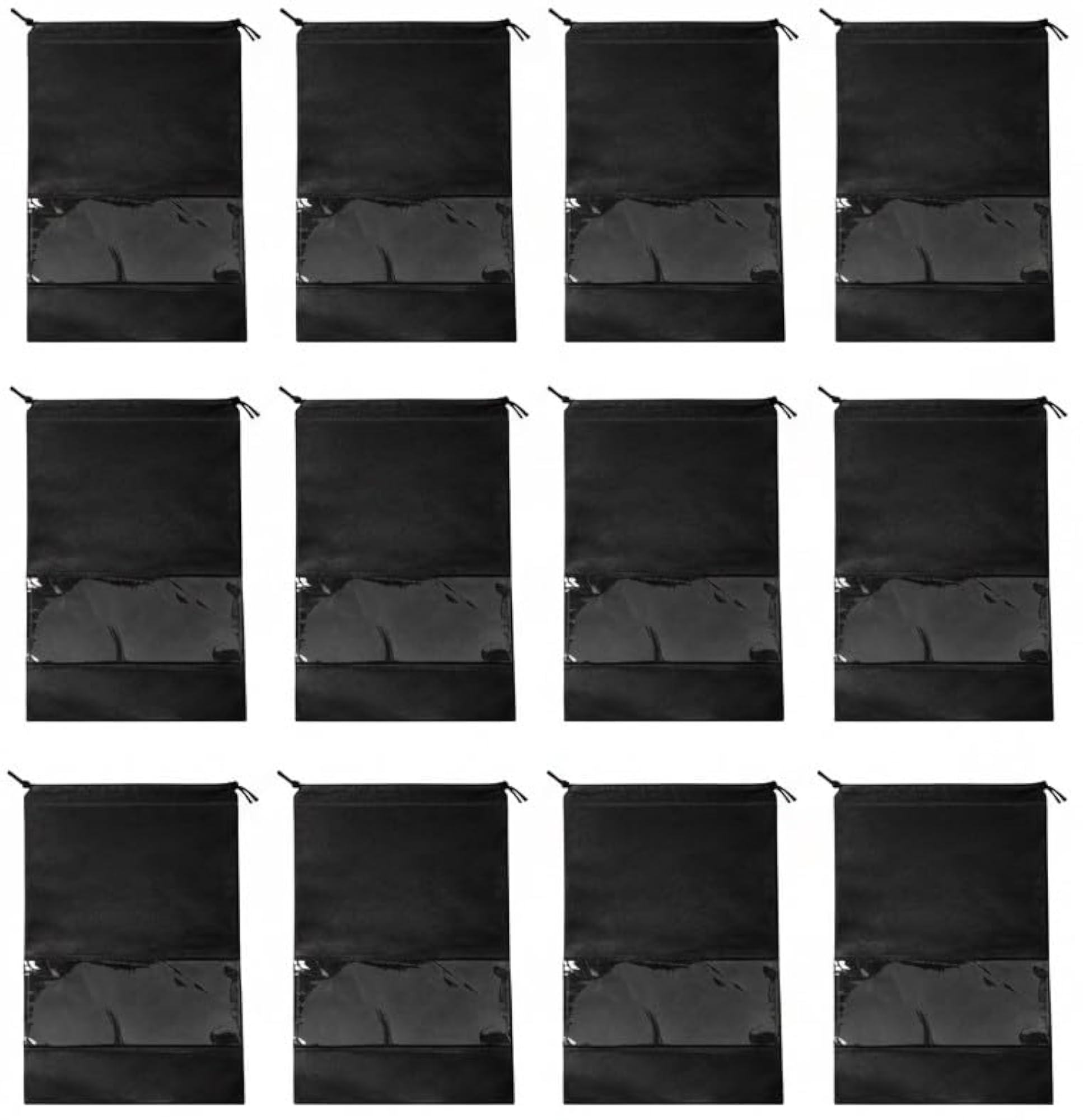Reusable Shoe Storage Organizer for Travel, Pack of 6